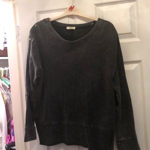 Umgee black sweatshirt